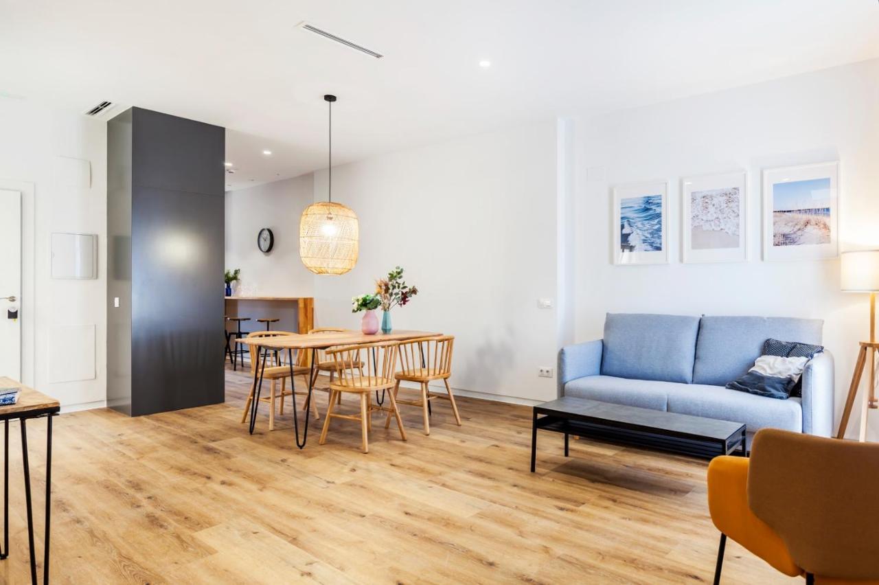 Puerto Beach Suites 발렌시아 외부 사진