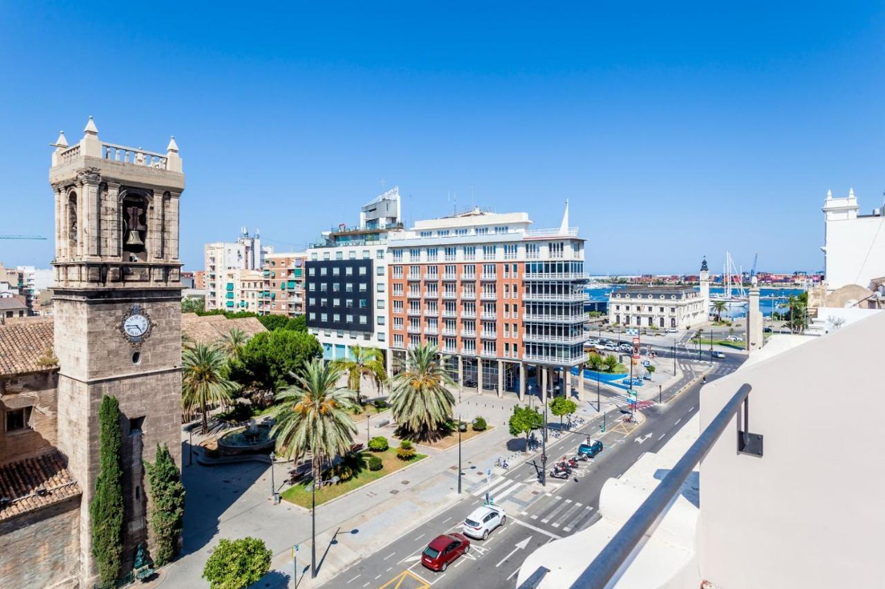 Puerto Beach Suites 발렌시아 외부 사진