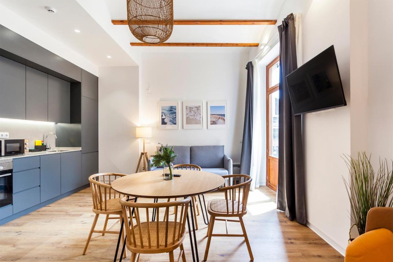 Puerto Beach Suites 발렌시아 외부 사진