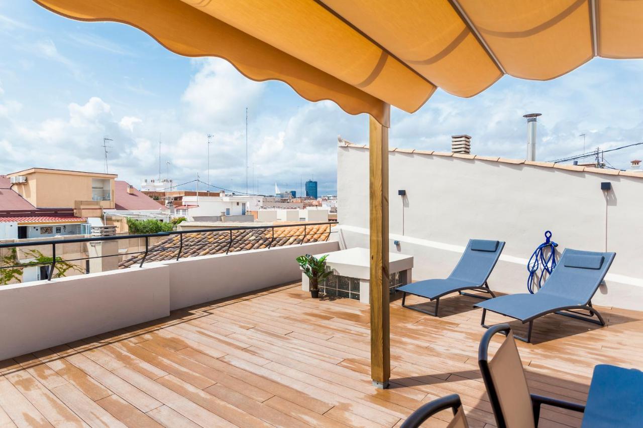 Puerto Beach Suites 발렌시아 외부 사진