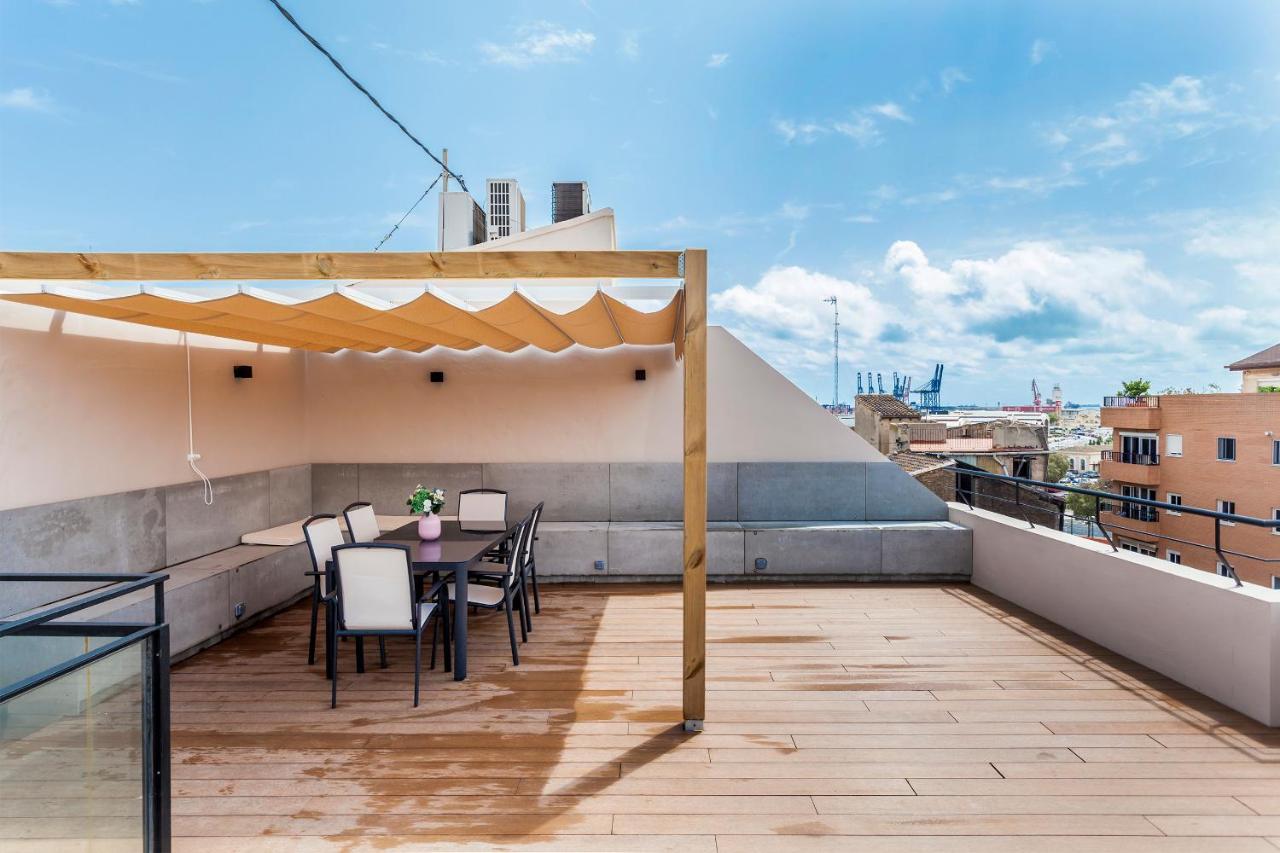 Puerto Beach Suites 발렌시아 외부 사진