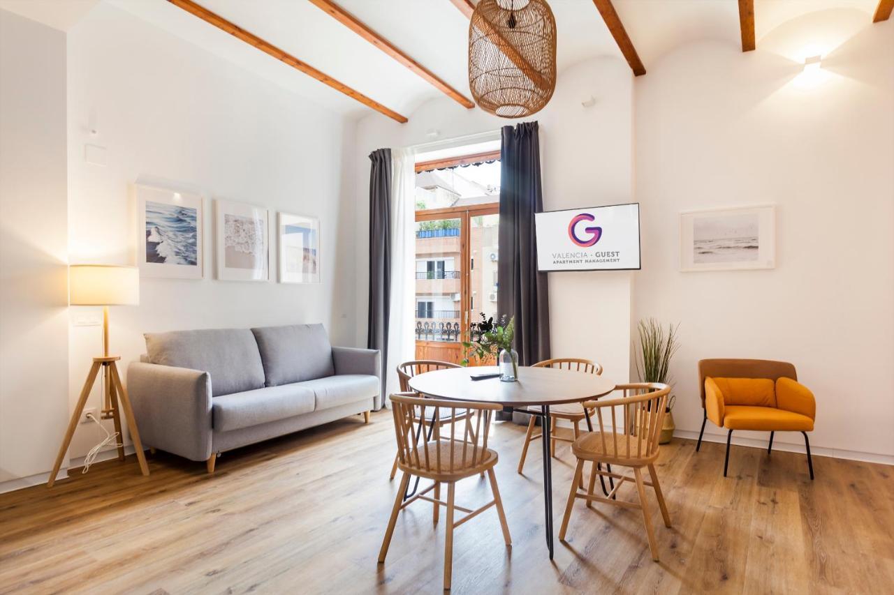 Puerto Beach Suites 발렌시아 외부 사진